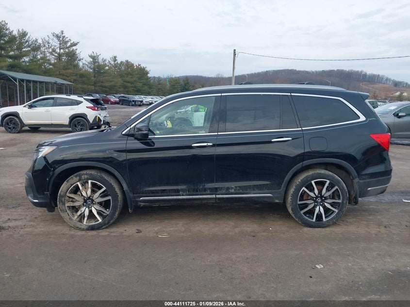 VIN 5FNYF6H91MB077927 2021 HONDA PILOT AWD TOURING 8 PASSENGER