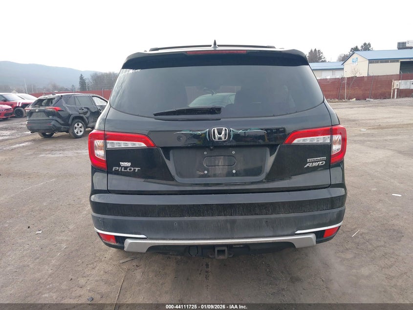 VIN 5FNYF6H91MB077927 2021 HONDA PILOT AWD TOURING 8 PASSENGER