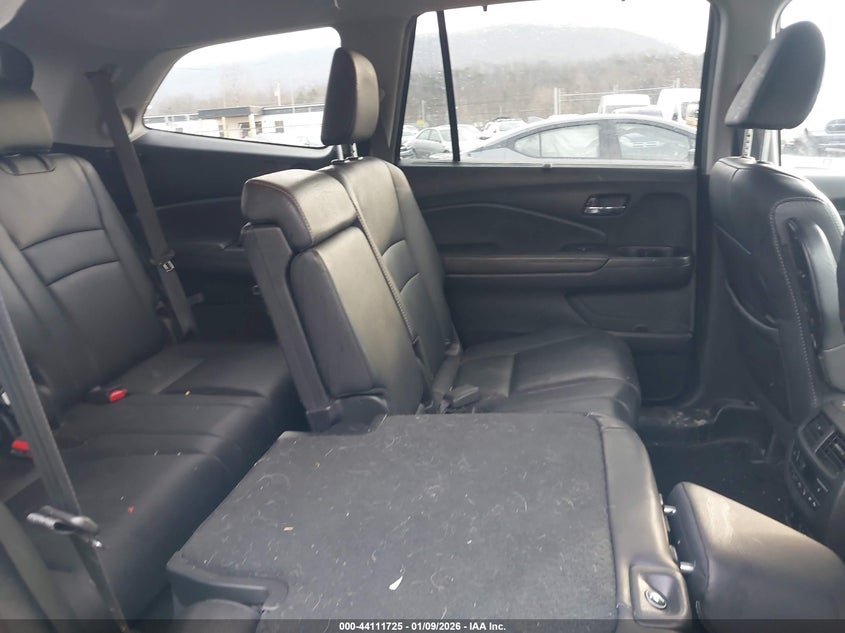 VIN 5FNYF6H91MB077927 2021 HONDA PILOT AWD TOURING 8 PASSENGER