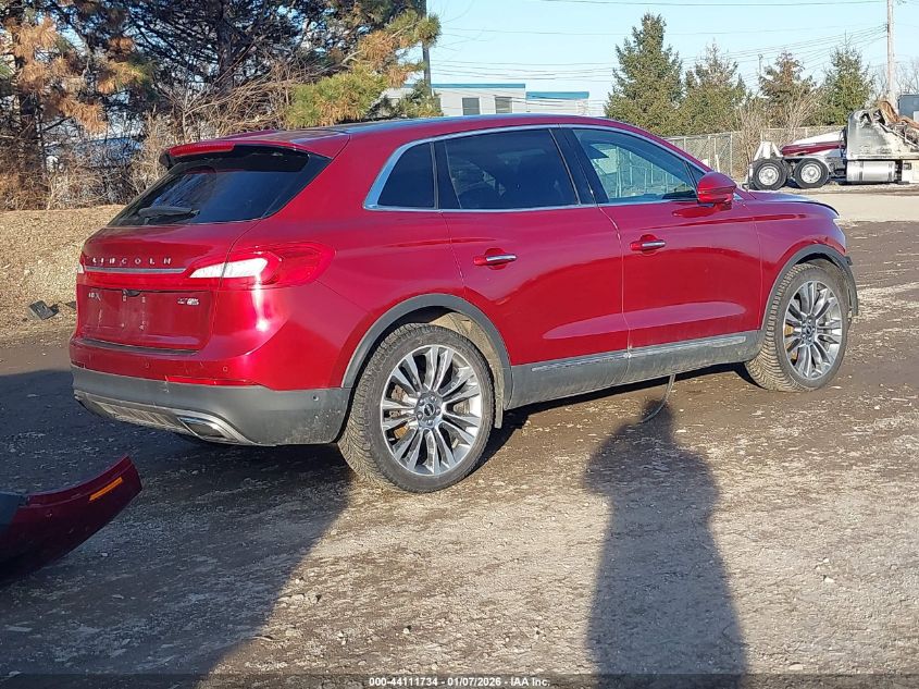 2016 Lincoln Mkx Reserve