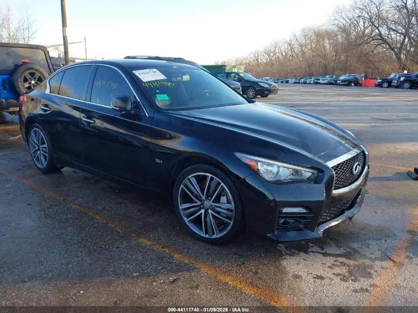 2016 Infiniti Q50