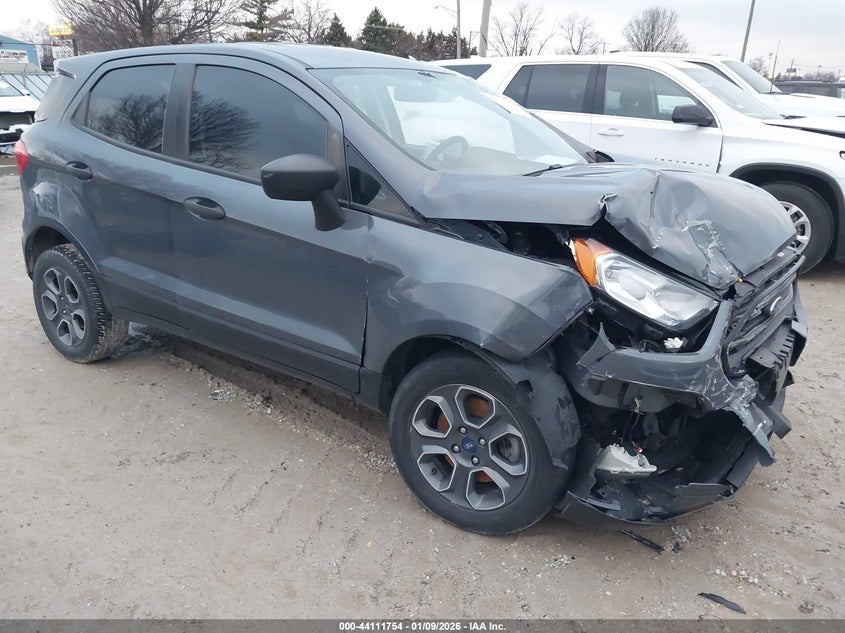 2022 Ford Ecosport S
