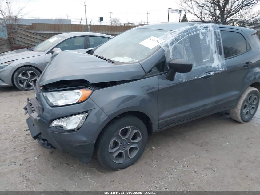 2022 Ford Ecosport S