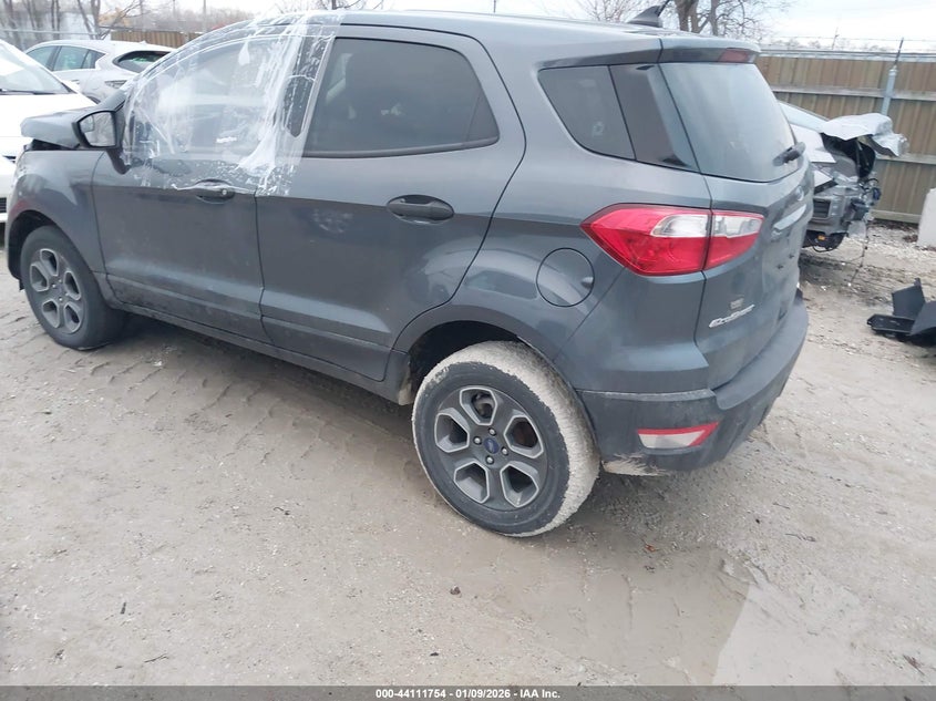 2022 Ford Ecosport S
