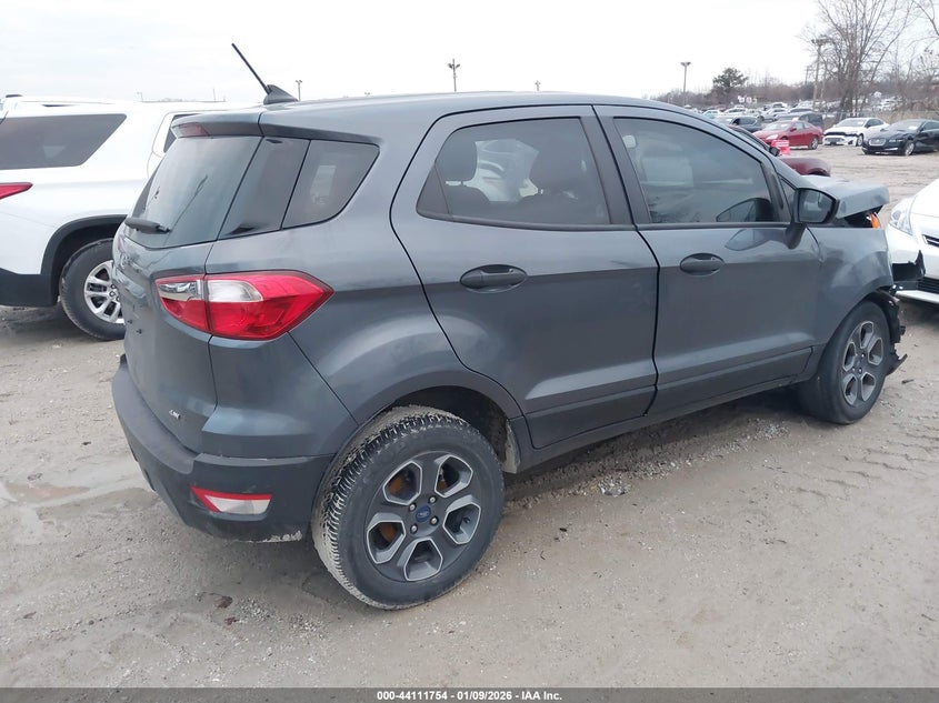 2022 Ford Ecosport S