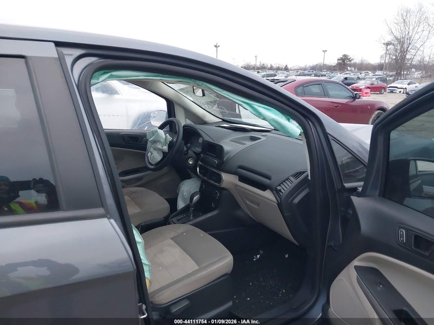 2022 Ford Ecosport S