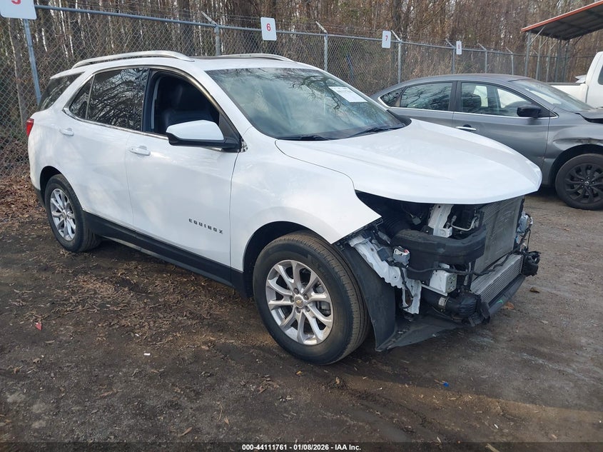 3GNAXKEV8LL252464 2020 Chevrolet Equinox Fwd Lt 1.5L Turbo auction photo 1
