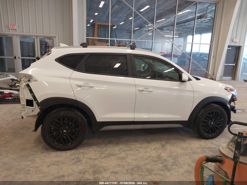 VIN KM8J33AL1MU344663 2021 HYUNDAI TUCSON SEL