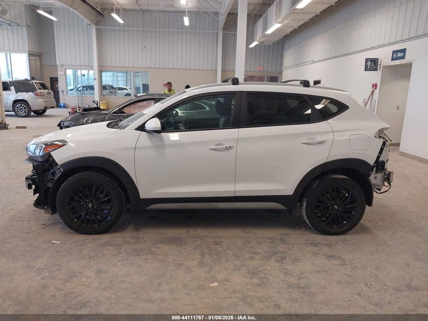 VIN KM8J33AL1MU344663 2021 HYUNDAI TUCSON SEL