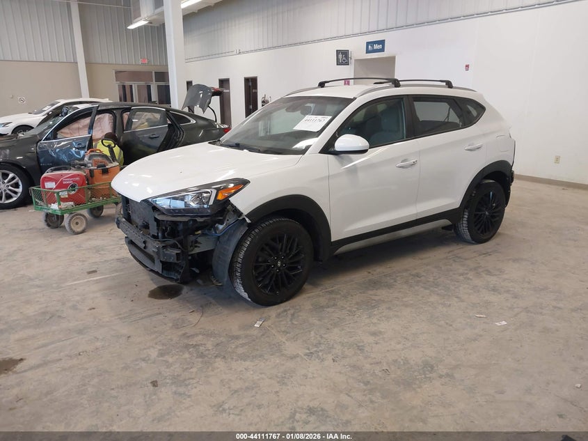 VIN KM8J33AL1MU344663 2021 HYUNDAI TUCSON SEL
