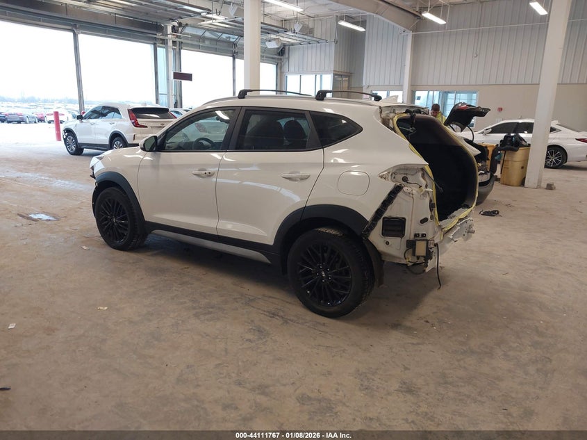 VIN KM8J33AL1MU344663 2021 HYUNDAI TUCSON SEL