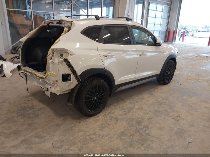 VIN KM8J33AL1MU344663 2021 HYUNDAI TUCSON SEL