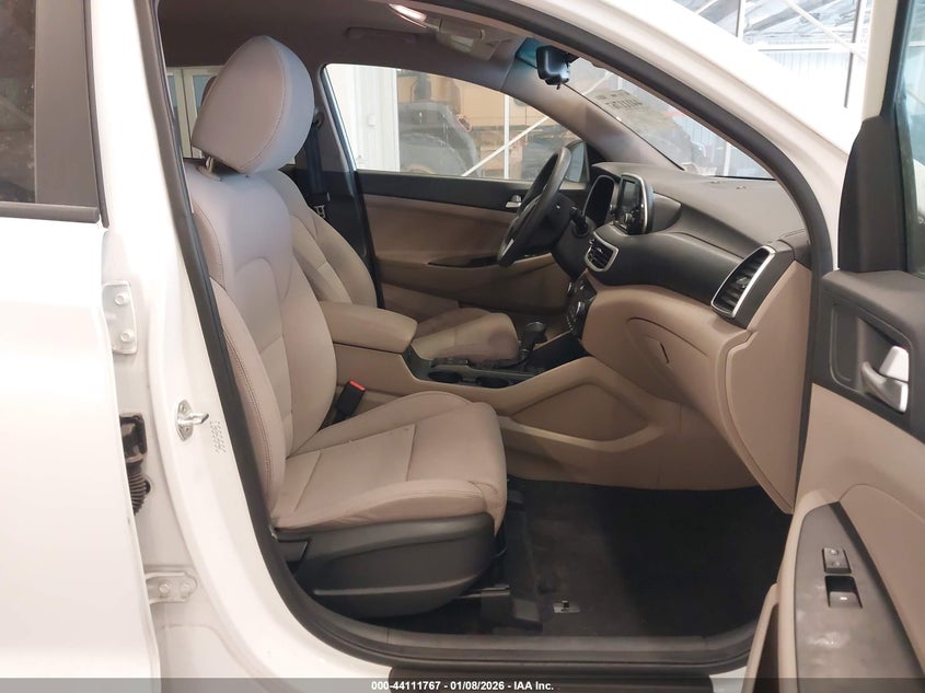 VIN KM8J33AL1MU344663 2021 HYUNDAI TUCSON SEL