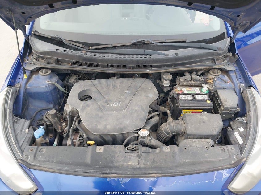 2013 Hyundai Accent Gls VIN: KMHCT4AE4DU368147 Lot: 44111775