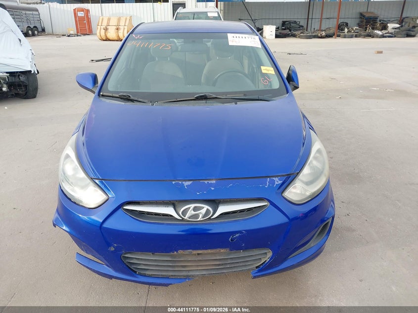 2013 Hyundai Accent Gls VIN: KMHCT4AE4DU368147 Lot: 44111775