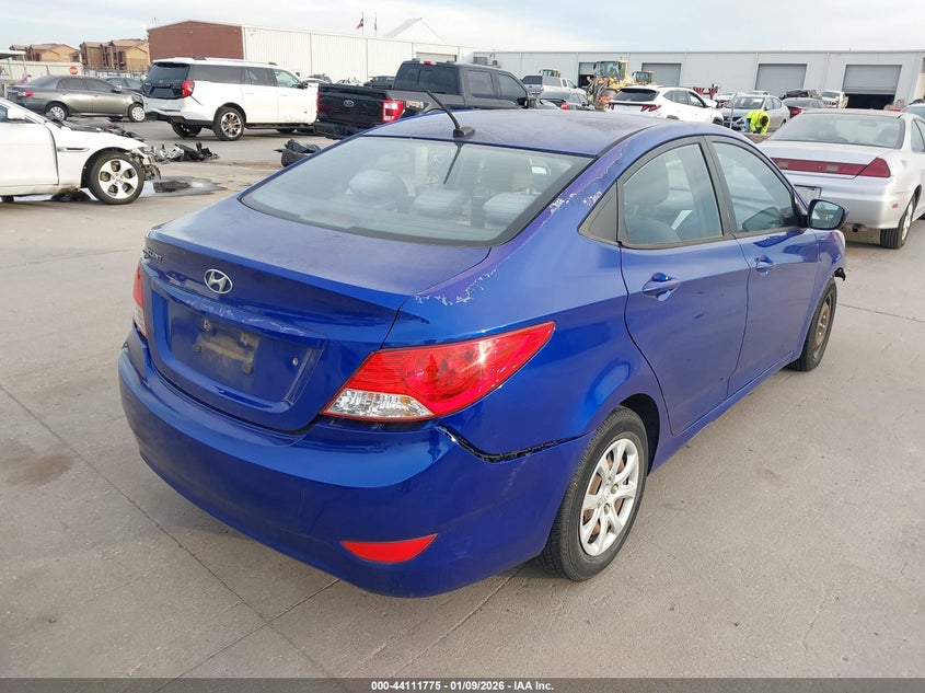 2013 Hyundai Accent Gls