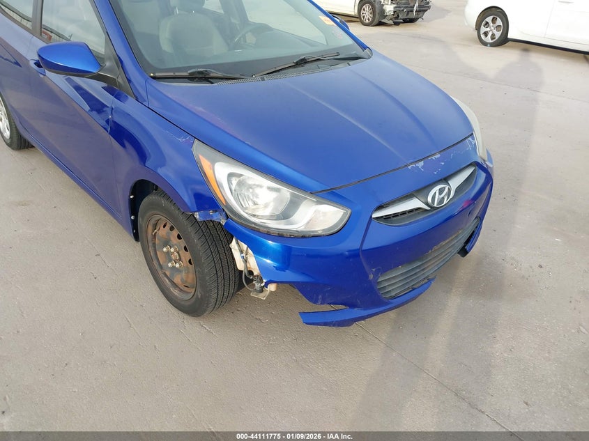 2013 Hyundai Accent Gls VIN: KMHCT4AE4DU368147 Lot: 44111775