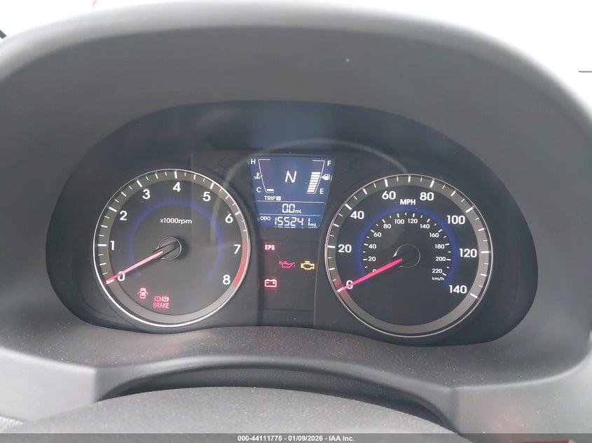 2013 Hyundai Accent Gls VIN: KMHCT4AE4DU368147 Lot: 44111775