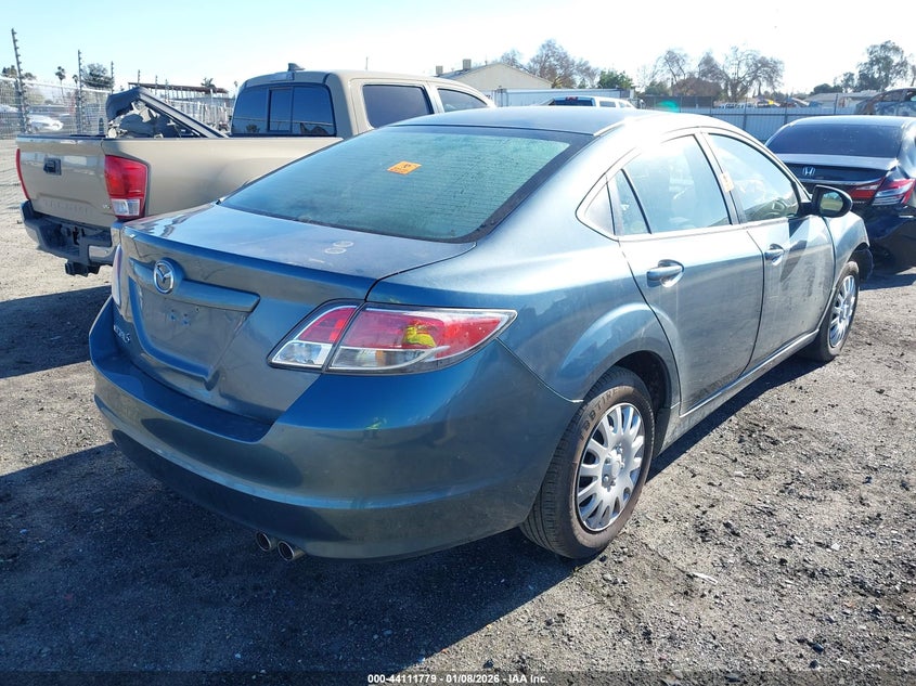 2012 Mazda 6 2.5 Azda6 I Sport Blue Lot 111044111779 Vin 1YVHZ8BH1C5M07420