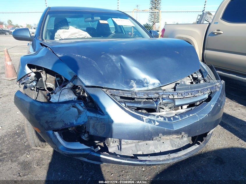 2012 Mazda 6 2.5 Azda6 I Sport Blue Lot 111044111779 Vin 1YVHZ8BH1C5M07420