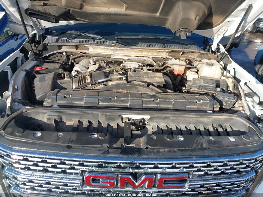 2020 Gmc SIERRA 2500Hd 4Wd Standard Bed Denali white Lot 111044111784 Vin 1GT49REY9LF116003
