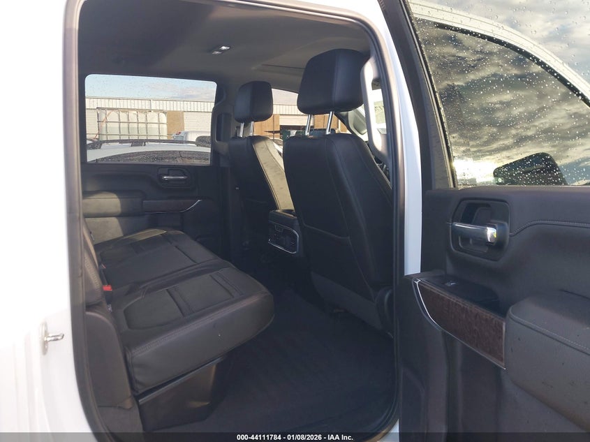 2020 Gmc SIERRA 2500Hd 4Wd Standard Bed Denali white Lot 111044111784 Vin 1GT49REY9LF116003