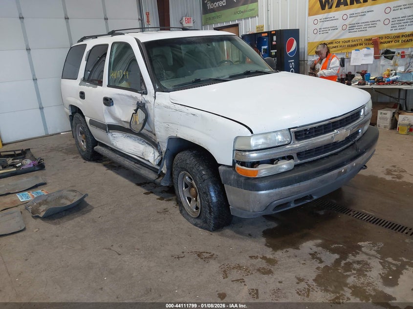 2002 Chevrolet Tahoe Ls