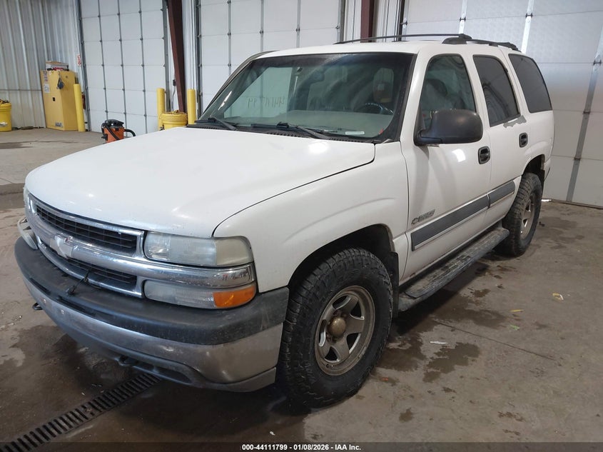 2002 Chevrolet Tahoe Ls