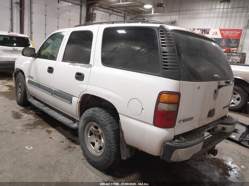 2002 Chevrolet Tahoe Ls