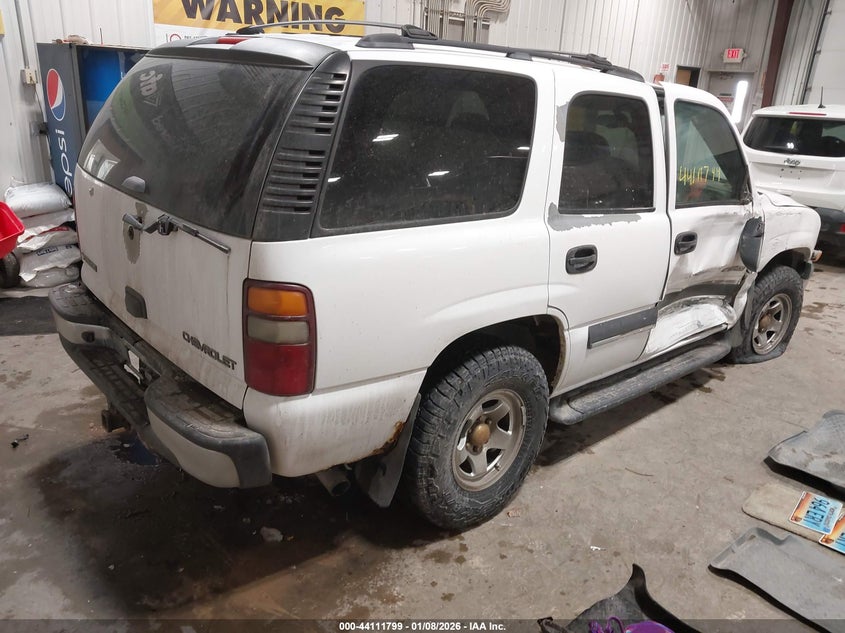 2002 Chevrolet Tahoe Ls