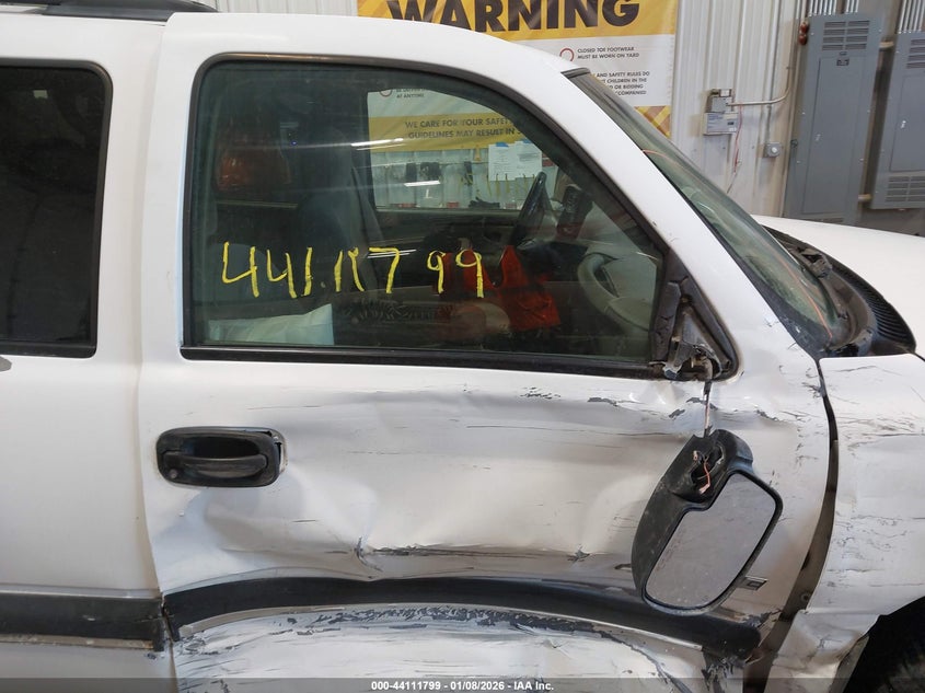 2002 Chevrolet Tahoe Ls