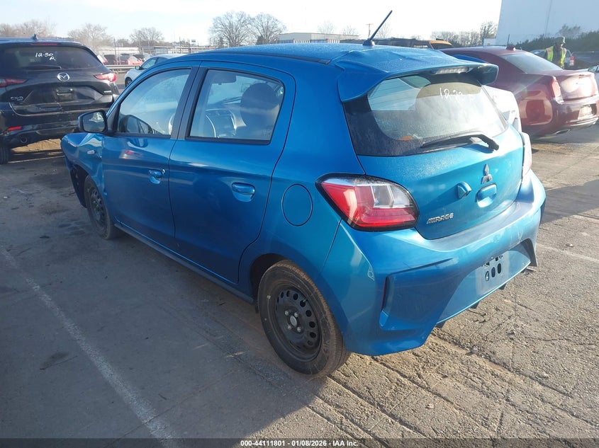 VIN ML32AUHJ0RH027243 2024 MITSUBISHI MIRAGE ES/LE
