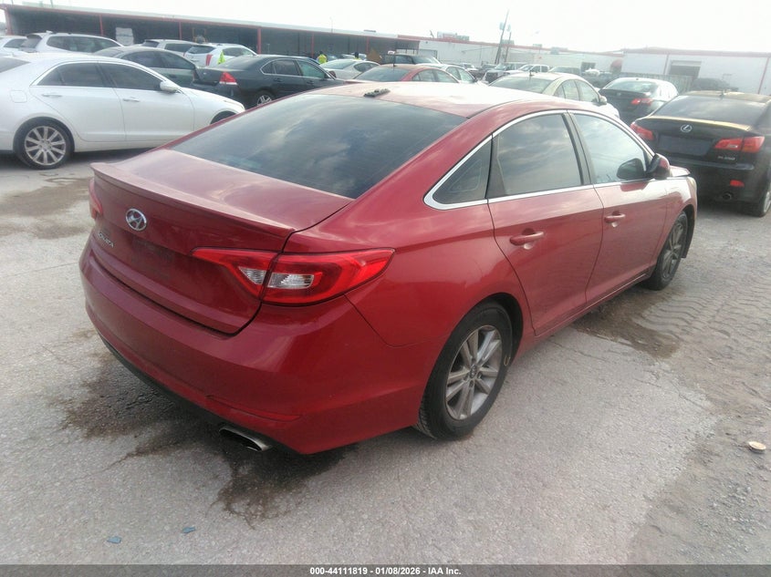 VIN 5NPE24AFXHH448030 2017 HYUNDAI SONATA