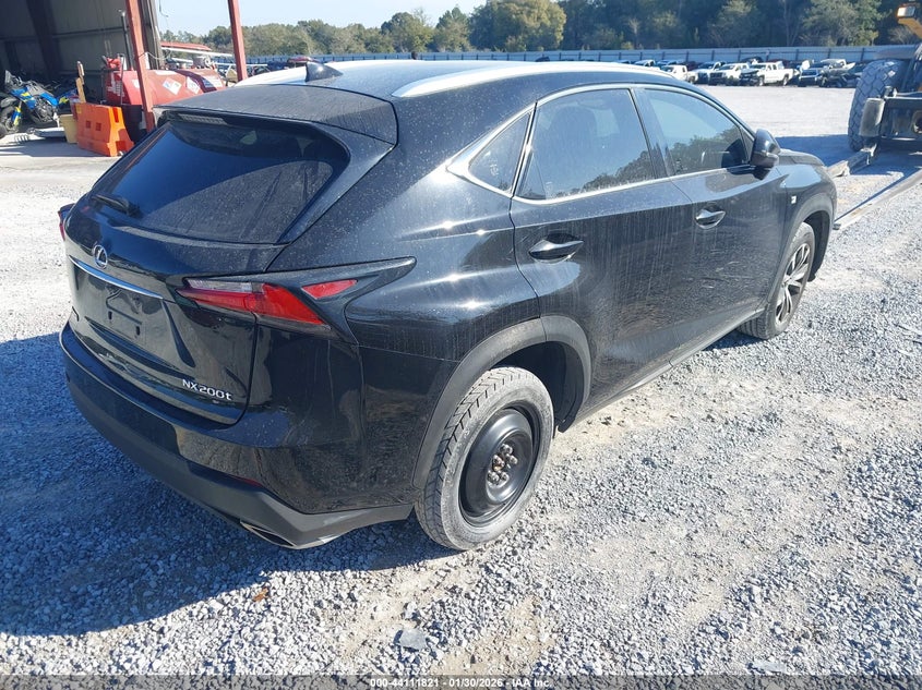 Vin: jtjbarbzxf2019476, lot: 44607717, lexus nx 200t f sport 20154