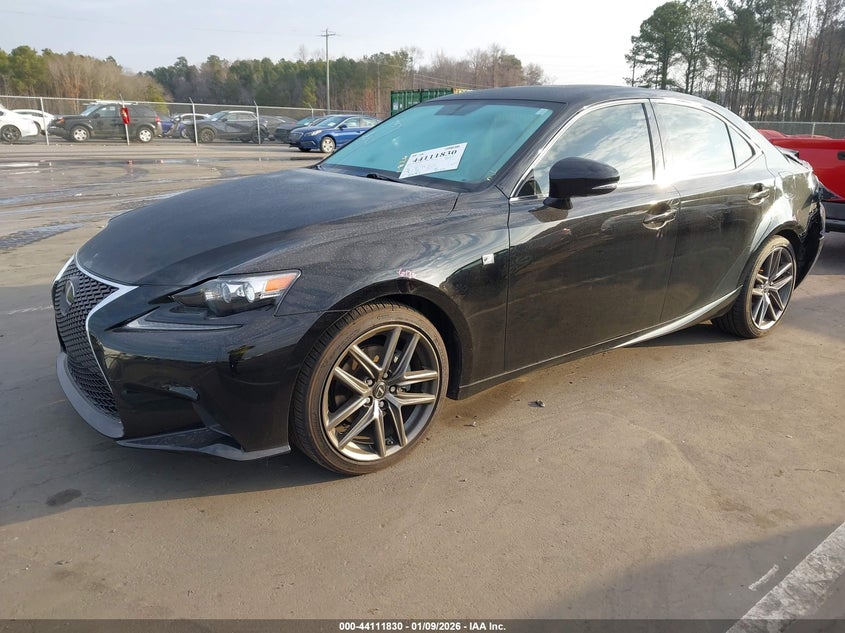 2015 Lexus Is 250