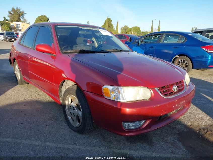 2002 Toyota Corolla S