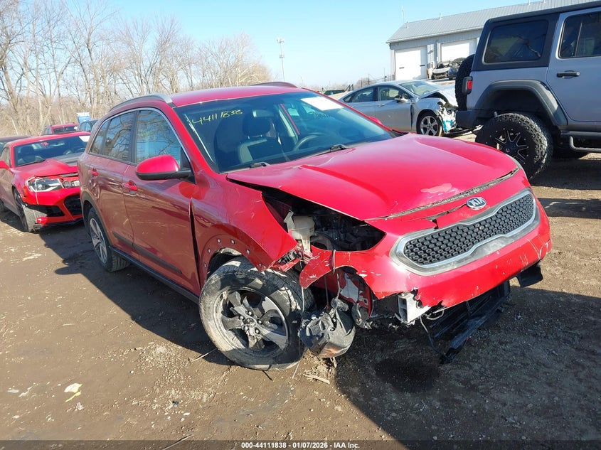 KIA NIRO LX 2017