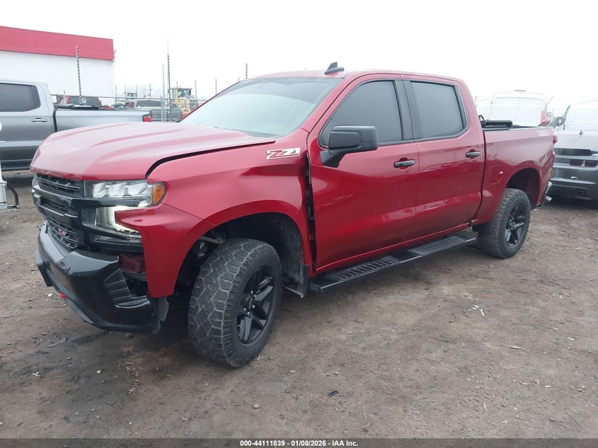 2022 Chevrolet Silverado 1500 Ltd 4Wd Short Bed Lt Trail Boss