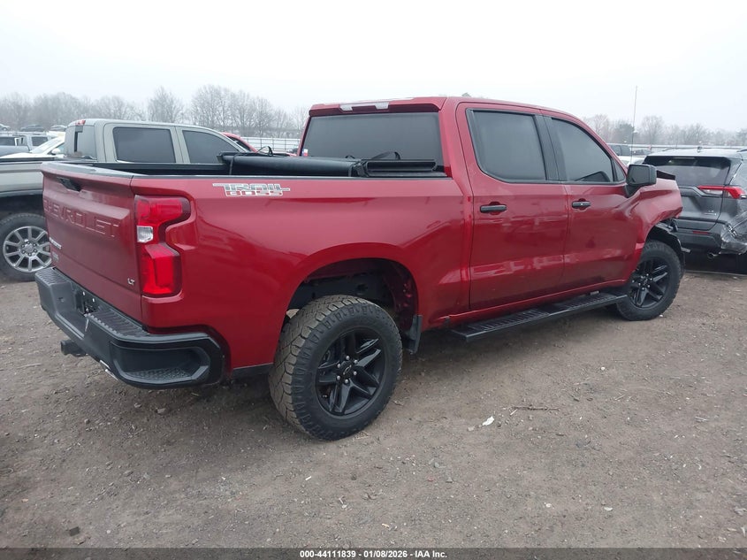2022 Chevrolet Silverado 1500 Ltd 4Wd Short Bed Lt Trail Boss