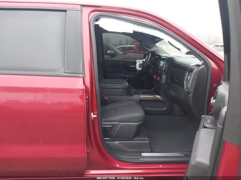 2022 Chevrolet Silverado 1500 Ltd 4Wd Short Bed Lt Trail Boss