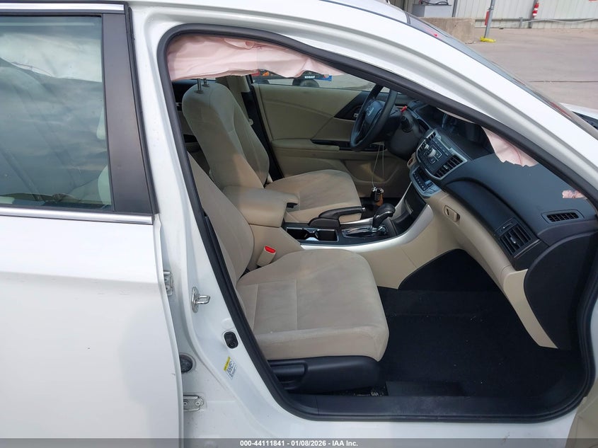 2015 Honda Accord Ex