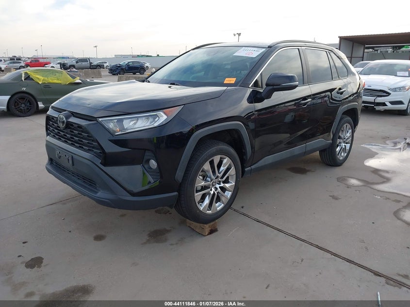 2021 Toyota Rav4 Xle Premium