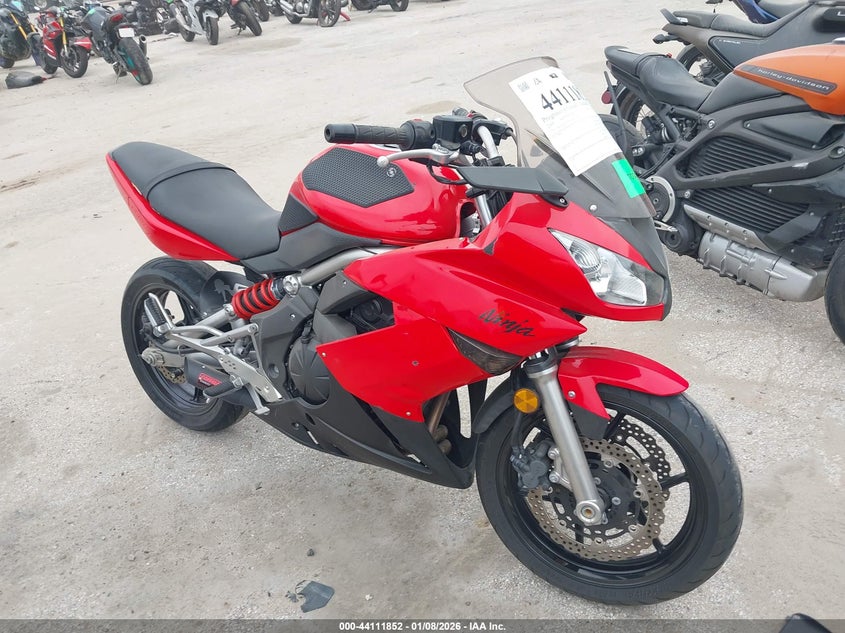 JKAEXEC179DA42798 2009 Kawasaki Ex650 C auction photo 1