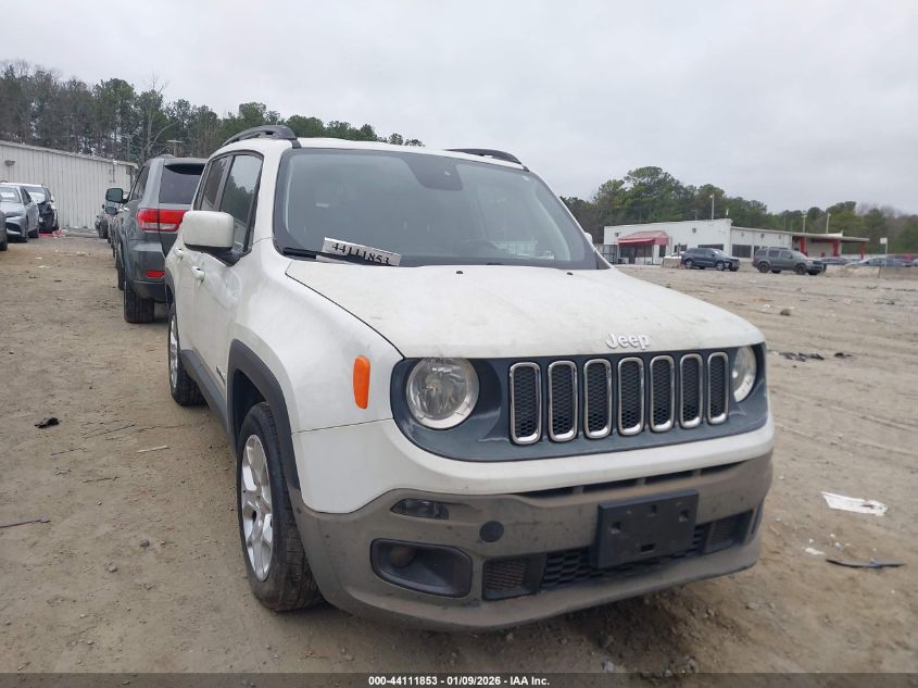 2018 Jeep Renegade