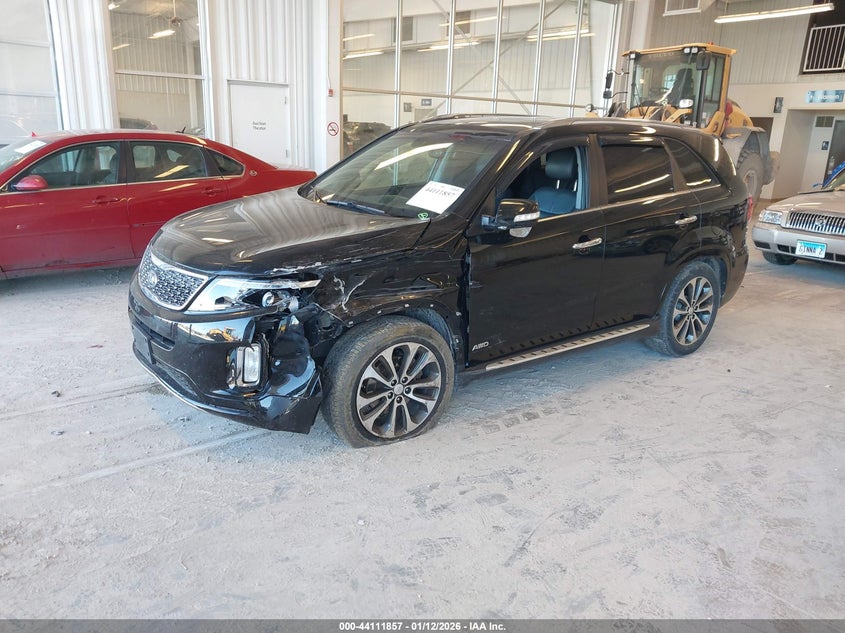 2014 Kia Sorento Sx V6