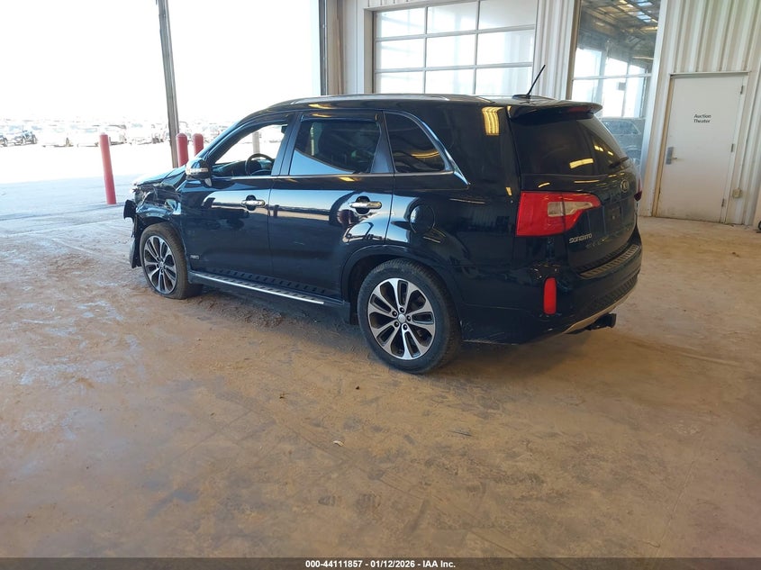 2014 Kia Sorento Sx V6