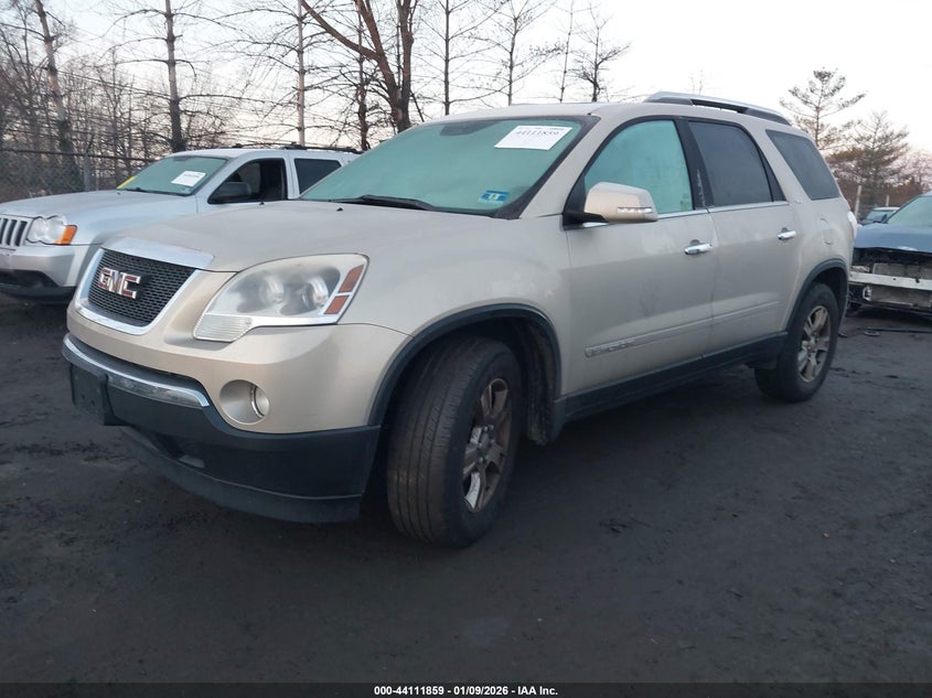 2008 GMC Acadia Slt-2