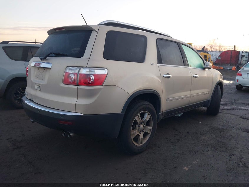 2008 GMC Acadia Slt-2