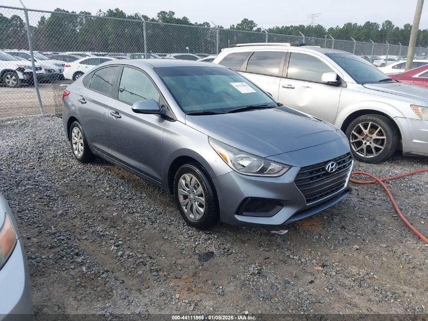 2018 Hyundai Accent