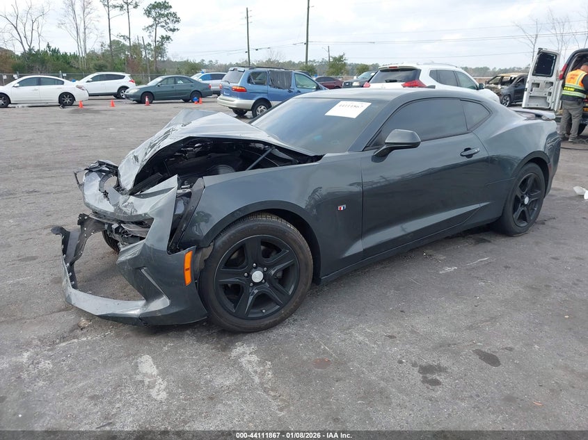 2018 Chevrolet Camaro 1Lt